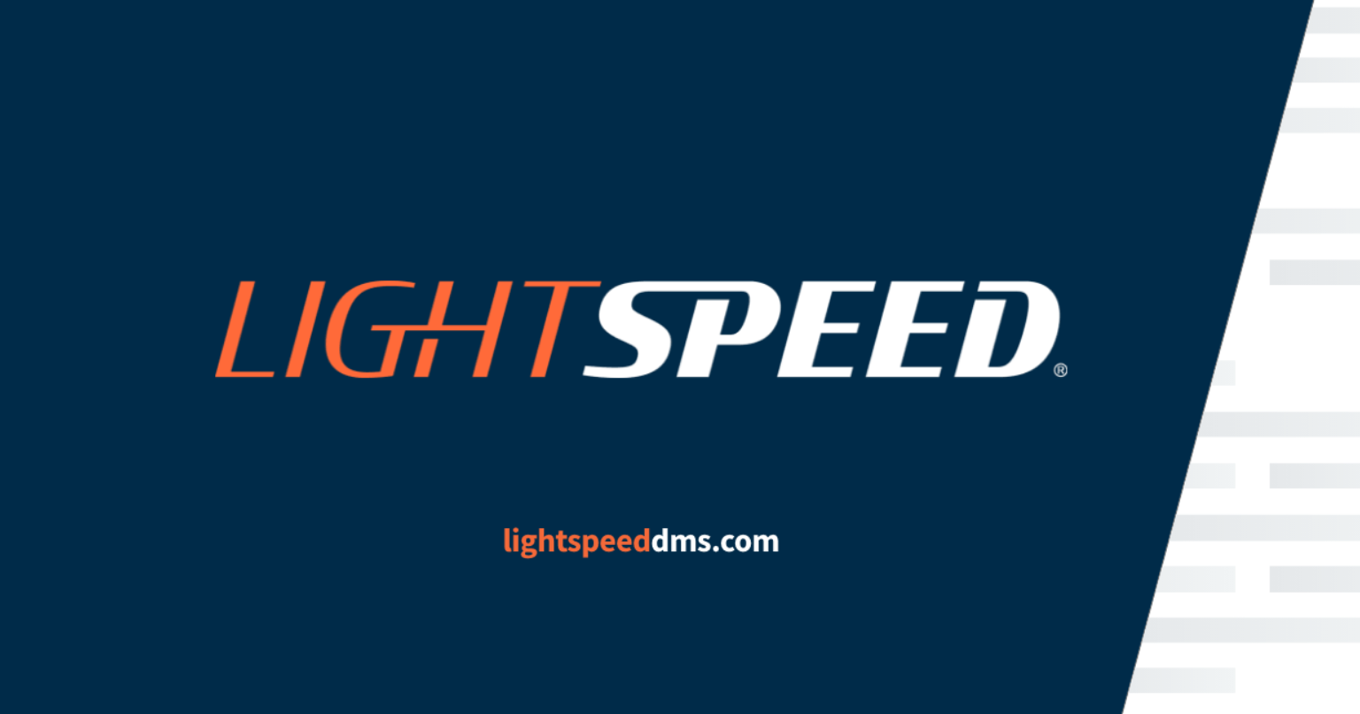 Manage by Numbers and the Lightspeed DMS