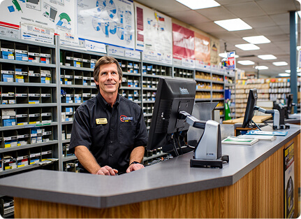 Parts, Accessories, Apparel and Merchandise (PAAM) Sales & Department Performance